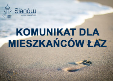 komunikat dla mieszkancow laz