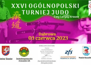 ogolnopolskiego turnieju judo dla dzieci w dabrowie 1