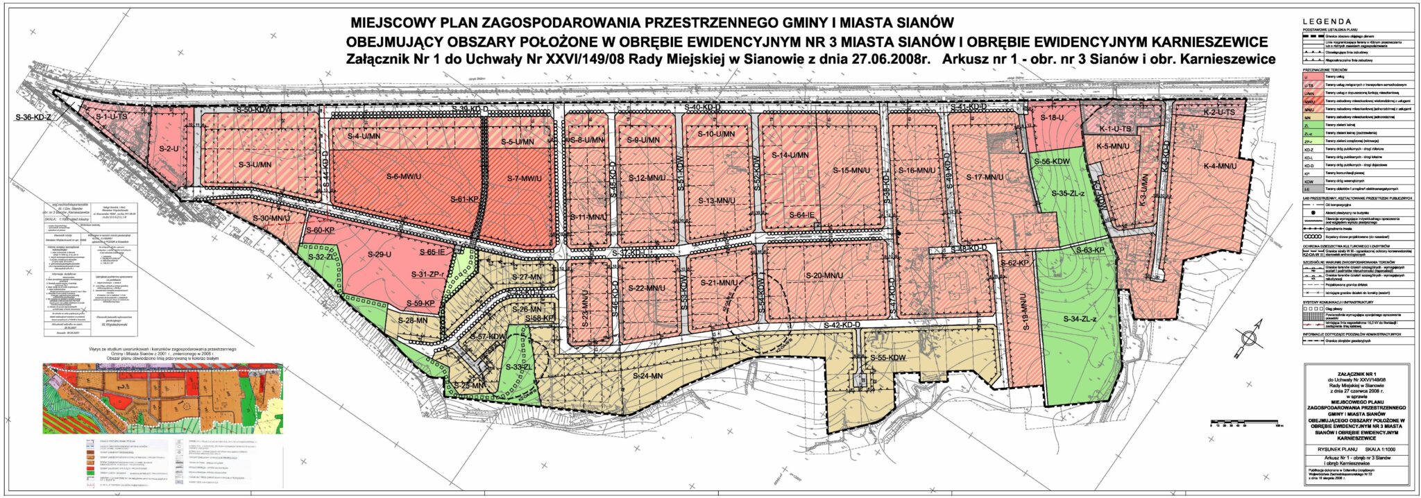 Plan Zagospodarowania Przestrzennego Gmina Sian w Plan Zagospodarowania Przestrzennego Gmina Sian w