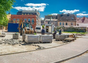 sianow poczatki prac przy rozbudowie centrum wiedzy 2