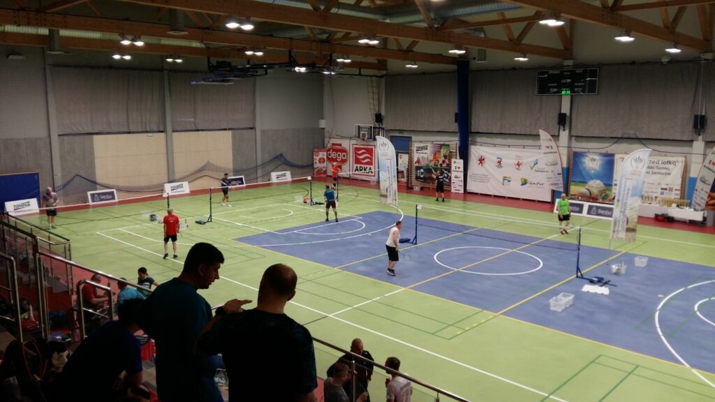 ogolnopolski turniej seniorow badmintona zdazyc przed lotka 19