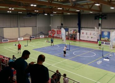 ogolnopolski turniej seniorow badmintona zdazyc przed lotka 19
