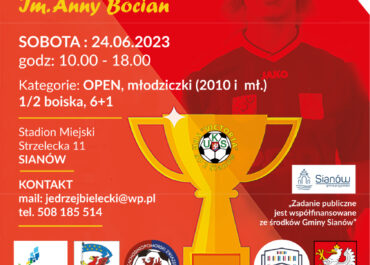 plakat turniej bocian 2023
