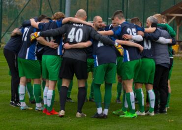 przed jesiennym meczem z darlovia w sianowie