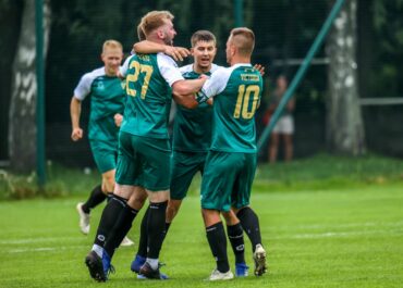 Mecz Victorii z AP Fenestra Kotwica Kołobrzeg