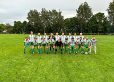 Przed meczem z Oldbojami Światowida 63 Łobez