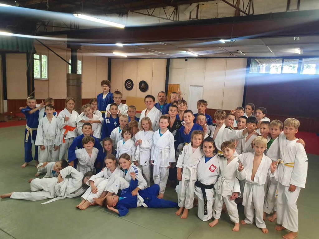 Zgrupowanie judo w Starym Kaleńsku 55