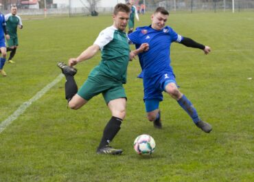 Konrad Wagner (na zielono biało)