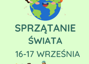sprzątanie świata