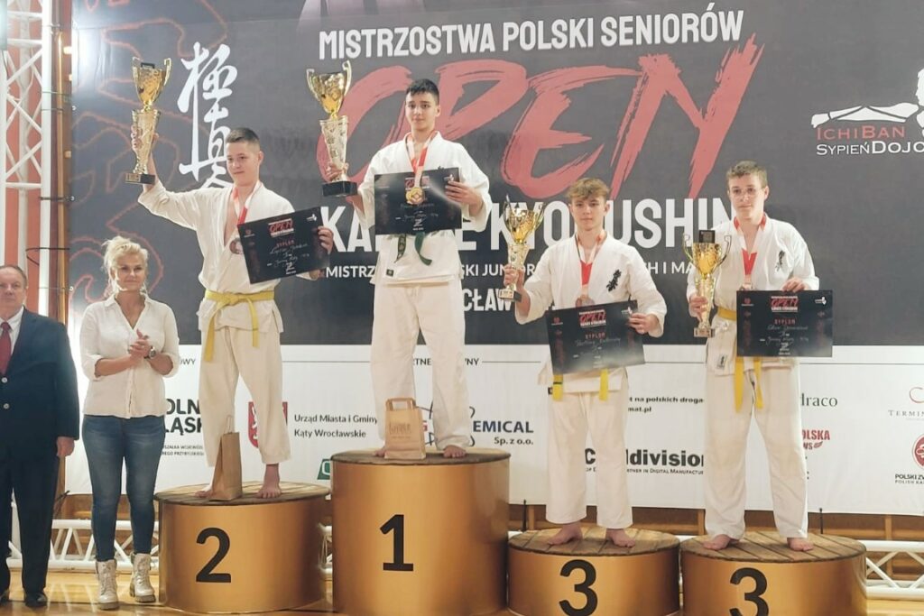 Bartłomiej Podbereżny medalistą Mistrzostw Polski Juniorów Młodszych 2