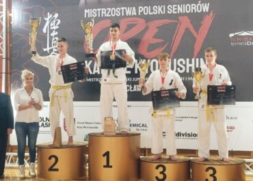 Bartłomiej Podbereżny medalistą Mistrzostw Polski Juniorów Młodszych 2