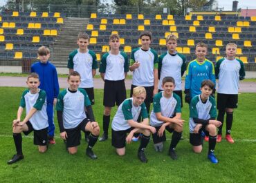 Trampkarze Victorii przed meczem z Arkadią Malechowo