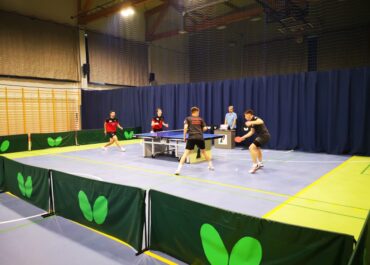 Zwycięski debel M. Miastowski i M. Woskowicz