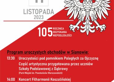 plakat 11 listopada