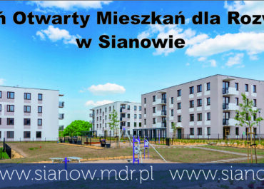 „Dzień Otwarty Mieszkań dla Rozwoju w Sianowie”