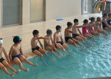 Dzieci z gminy Sianów uczą się pływać 3