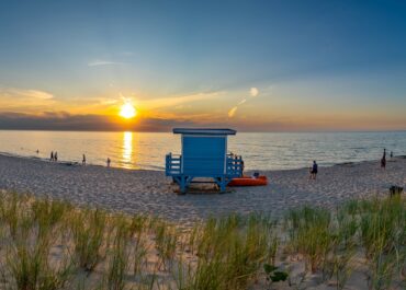 Łazy plaża 4