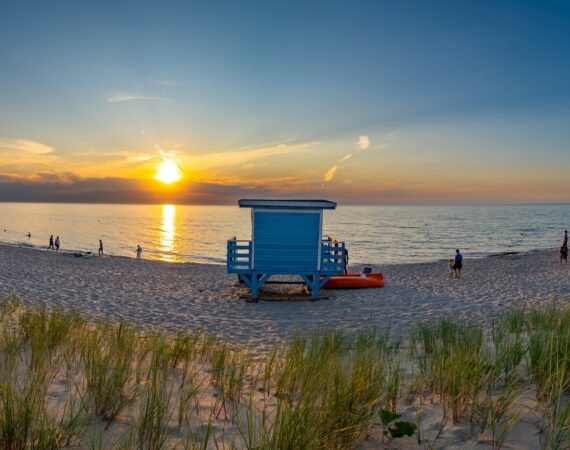 Łazy plaża 4
