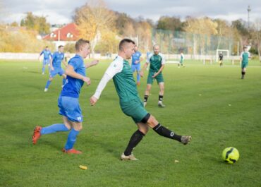 Mecz Victoria Radew Białogórzyno