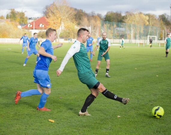 Mecz Victoria Radew Białogórzyno