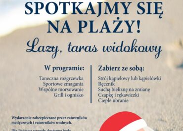 Plakat morsowanie mikołajkowe