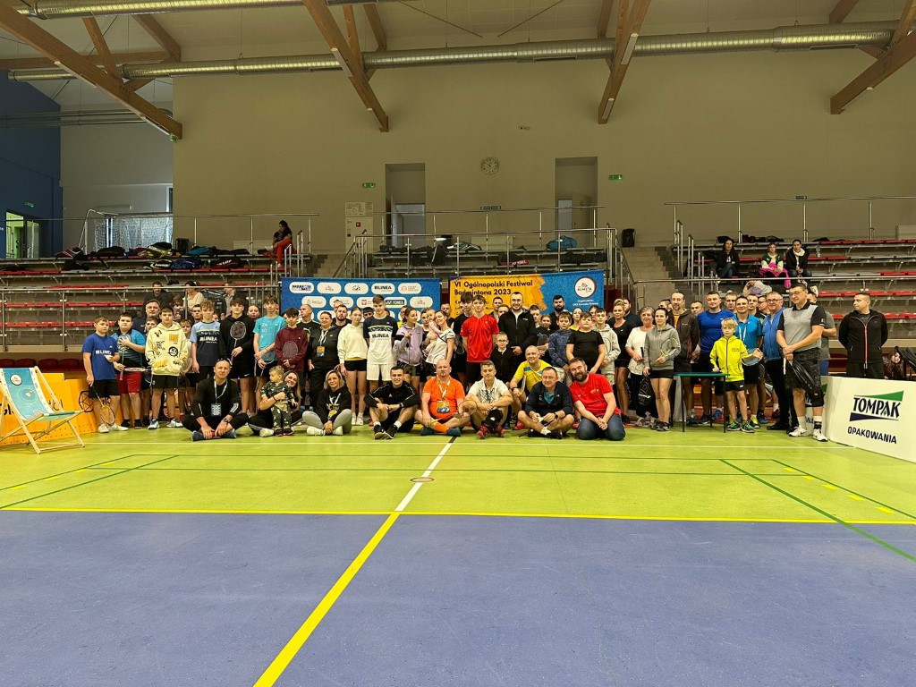 VI Ogólnopolskiego Festiwalu Badmintona 2023 18