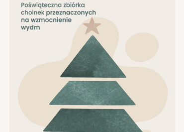 Plakat choinki ver2xs