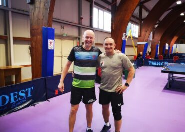 Tomasz Tabor z Jarosławem Tomickim 5 tym w 3. GPP