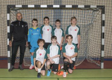 Zwycięzcy Turnieju Trampkarzy dla WOŚP 2024 w Sianowie