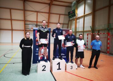 M. Woskowicz i T. Tabor po Turnieju Kwalifikacyjnych do IMP, rozegranym w Stepnicy