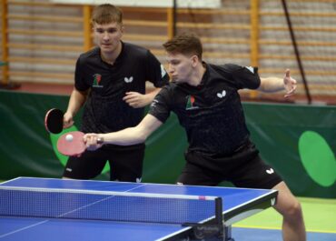 Maksymilian Miastowski (z lewej) i Marcin Woskowicz (z prawej)