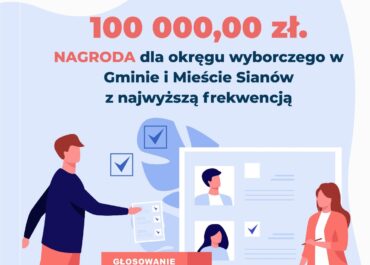 "Twój głos ma znaczenie"