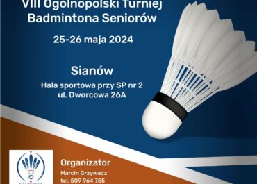 Plakat turnieju 2024