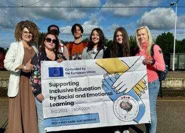 Uczniowie ze Szkoły Podstawowej nr 2 w Sianowie rozwijają swoje umiejętności na arenie międzynarodowej