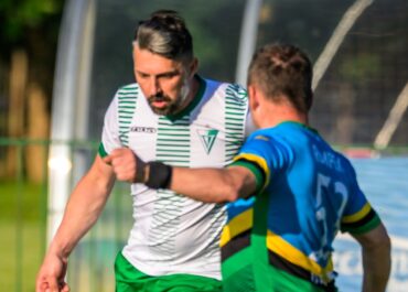 Krzysztof Miętek najskuteczniejszy strzelec oldbojów Stowarzyszenia Victoria Sianów