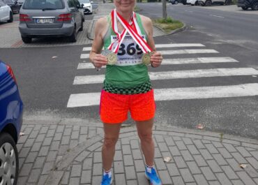 Medalistka Mistrzostw Polski Weteranów LA z Sianowa