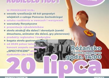 PLAKAT INWAZJA KOBIECEJ MOCY2024