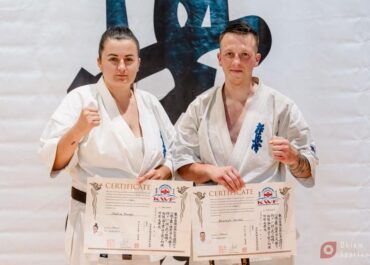 Nowe czarne pasy w BURU Klub Karate Kyokushin