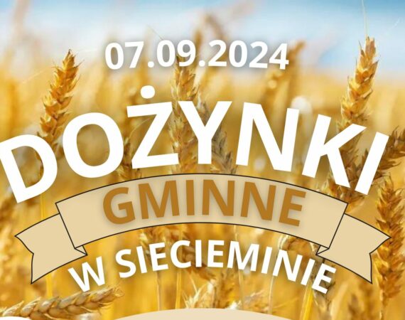 dozynki gminne w siecieminie