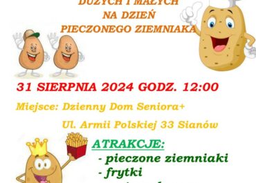 plakat ziemniak