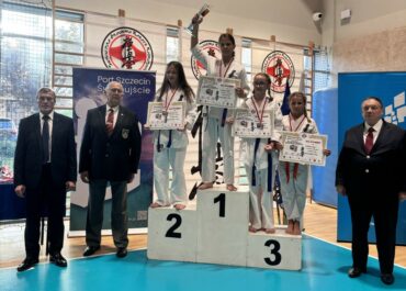 Aleksandra Hinz medalistką Mistrzostw Polski Kadetek w Karate Kyokushin i drużynowy sukces BURU w Turnieju Międzynarodowym 6