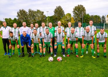 Stowarzyszenie Victoria Sianów przed meczem z Mechanikiem Bobolice