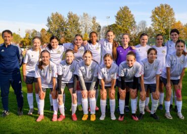 Juniorki UKS Victoria SP 2 Sianów, występujące w CLJ U 16 14