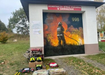 OSP Sierakowo Sławieńskie z nowym sprzętem! 3