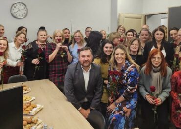 Spotkanie z pracownikami pomocy społecznej z okazji Dnia Pracownika Socjalnego 5