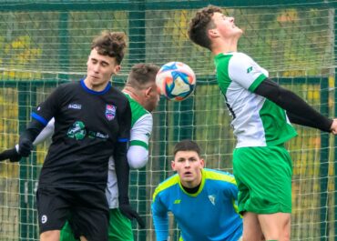 Z meczu Victoria Spónia Świdwin w Sianowie