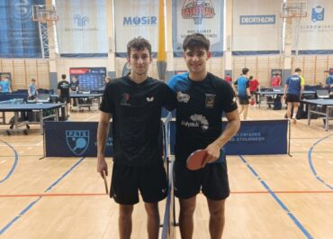 Konrad Pyra i Michał Wandachowicz na 2. GPPJ