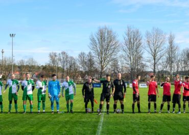 Przed meczem PP ZZPN Victoria Mechanik