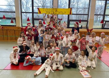 XXV Mikołajkowy Turniej mini SUMO i mini JUDO 107