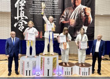 Zuzanna Gostyńska zajęła III miejsce w kategorii Kumite Juniorek Młodszych 14 15 lat 60 kg 2